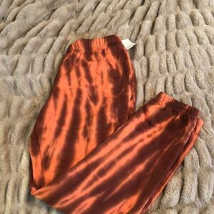 Good American Tie Dye Joggerz